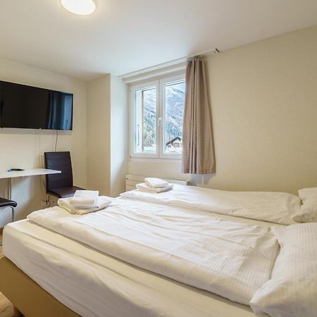 Appartement Haus Astoria à Saas-Grund Extérieur photo