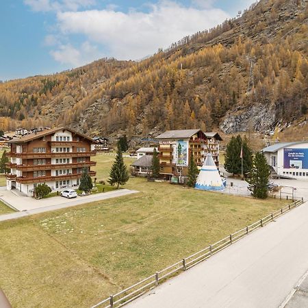 Appartement Haus Astoria à Saas-Grund Extérieur photo
