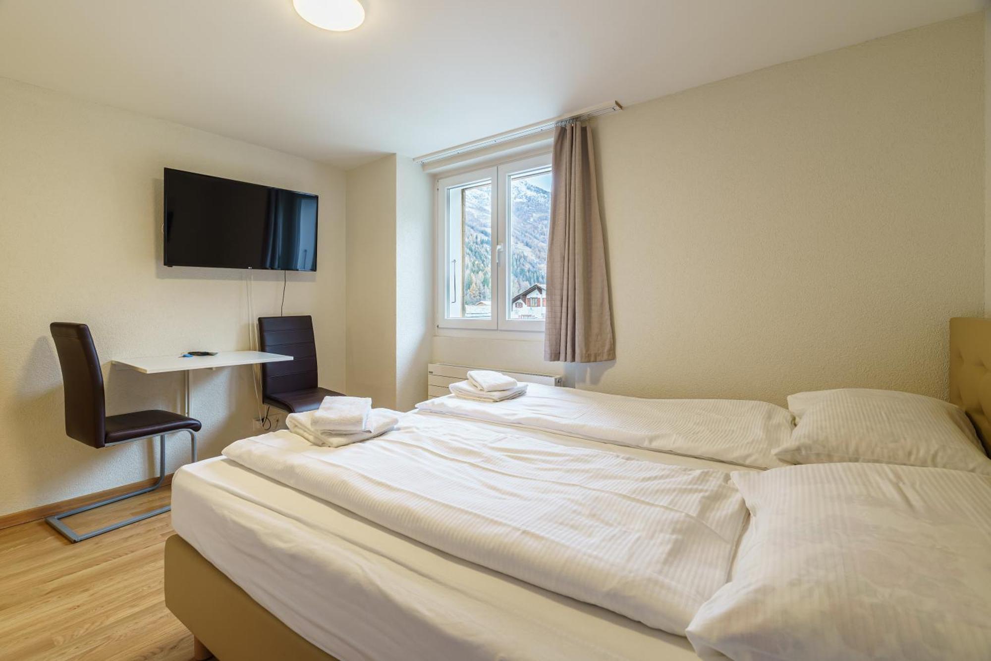 Appartement Haus Astoria à Saas-Grund Extérieur photo
