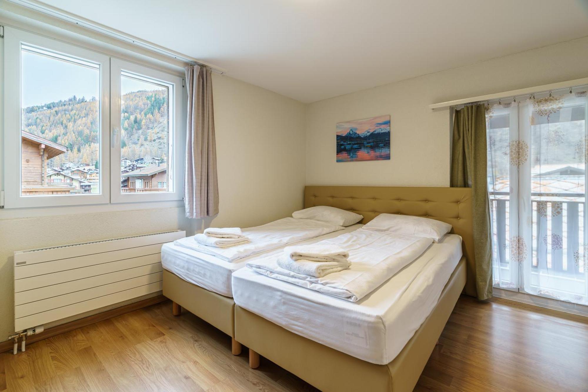 Appartement Haus Astoria à Saas-Grund Extérieur photo