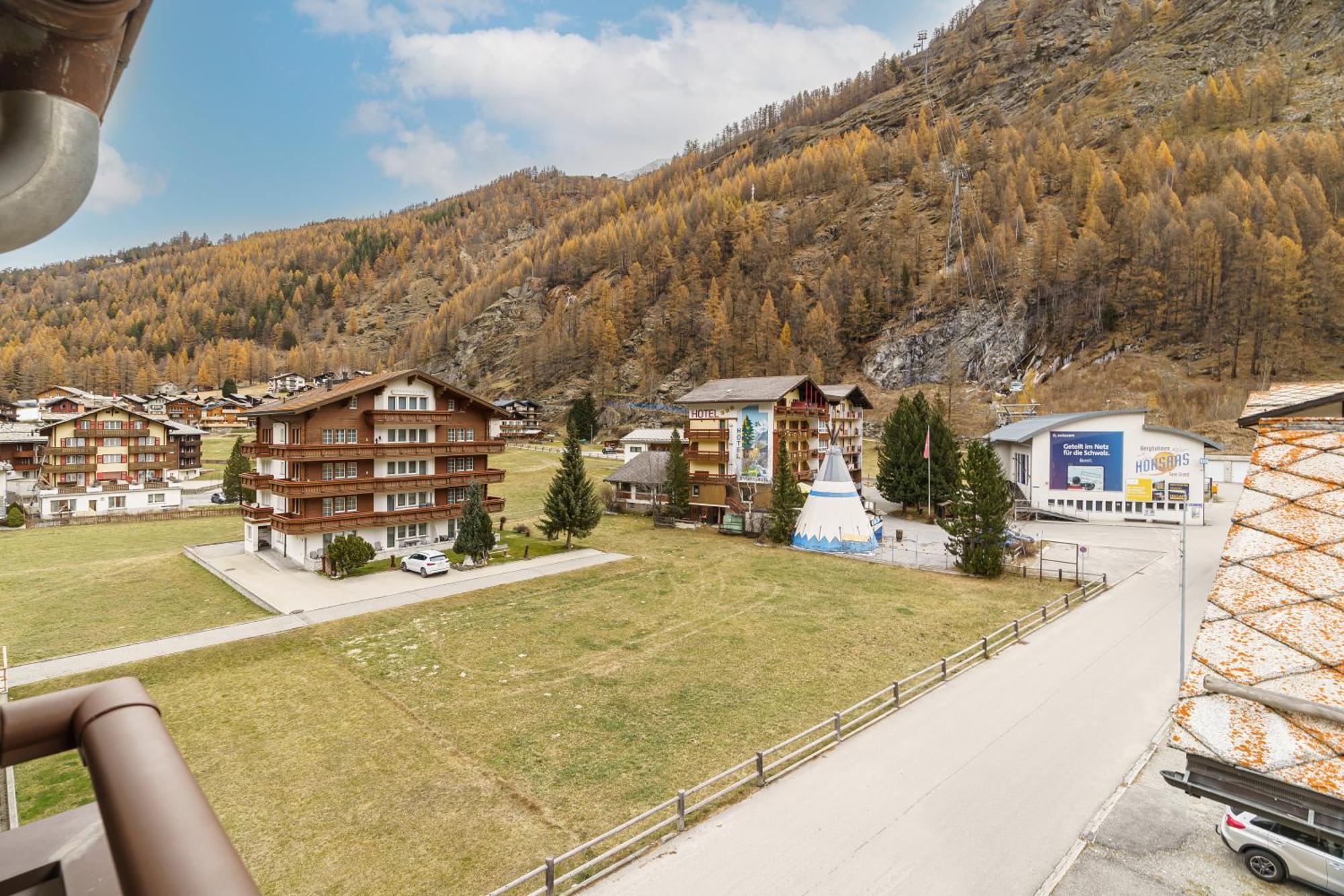 Appartement Haus Astoria à Saas-Grund Extérieur photo