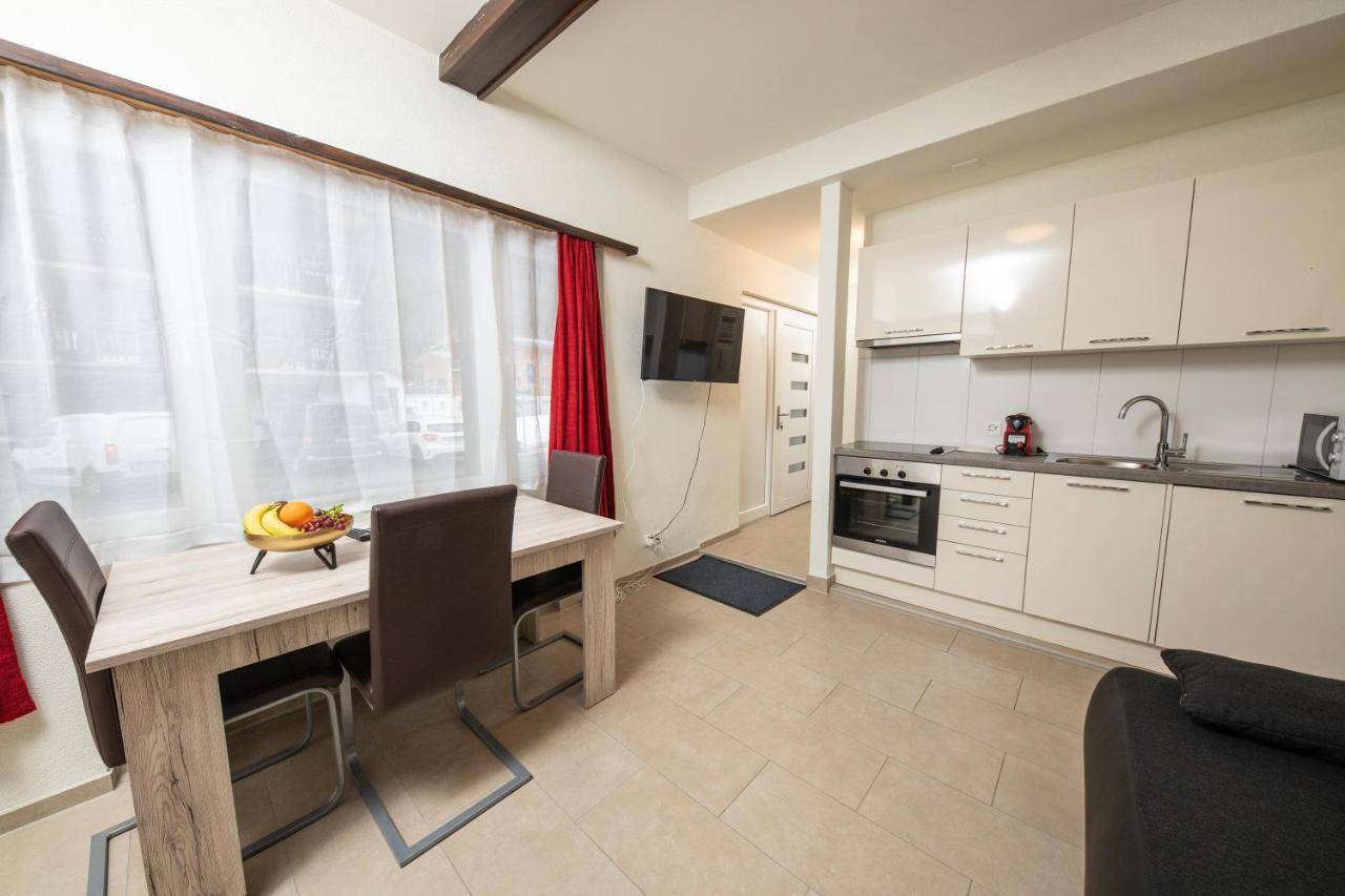 Appartement Haus Astoria à Saas-Grund Extérieur photo