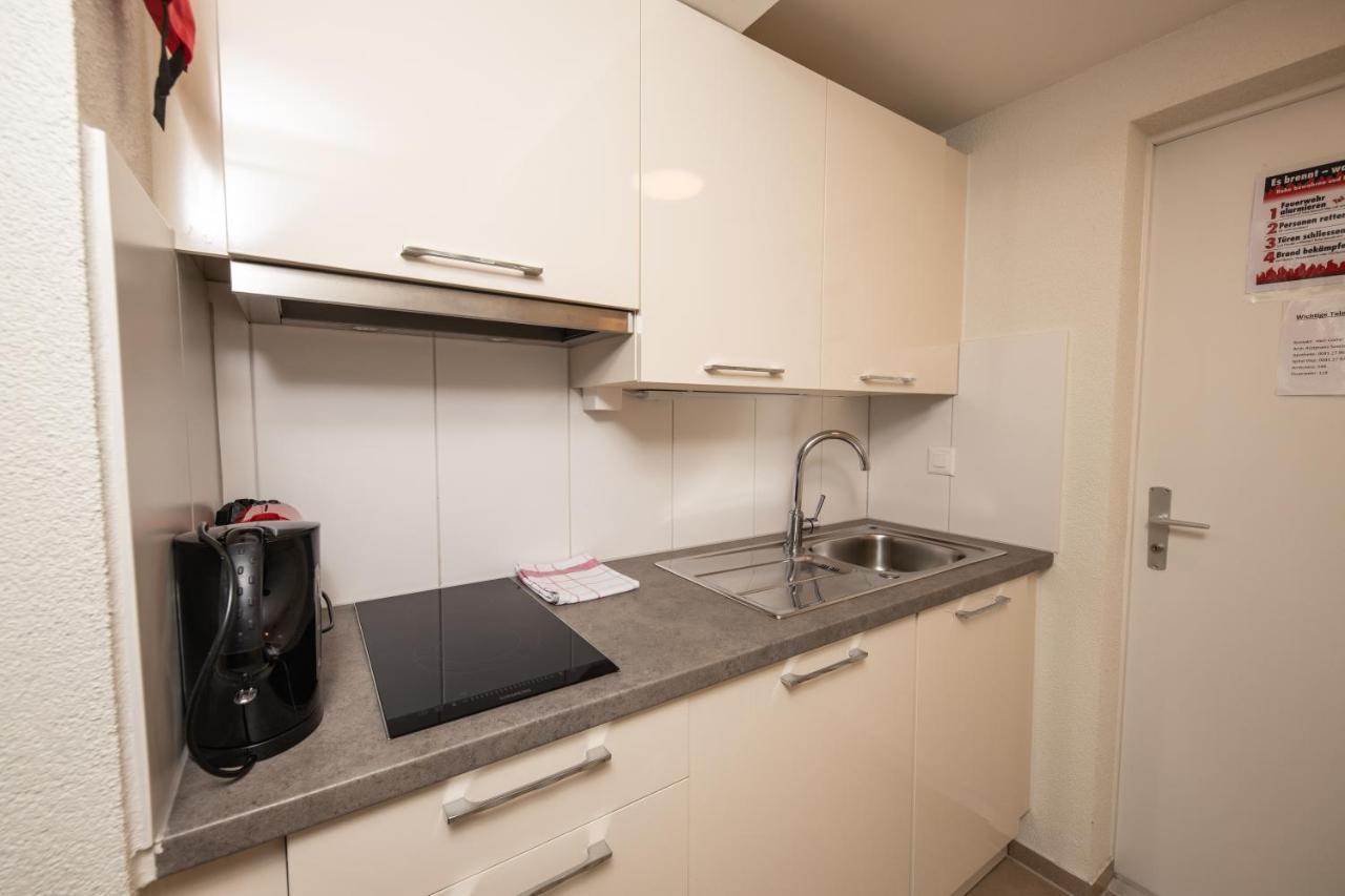 Appartement Haus Astoria à Saas-Grund Extérieur photo