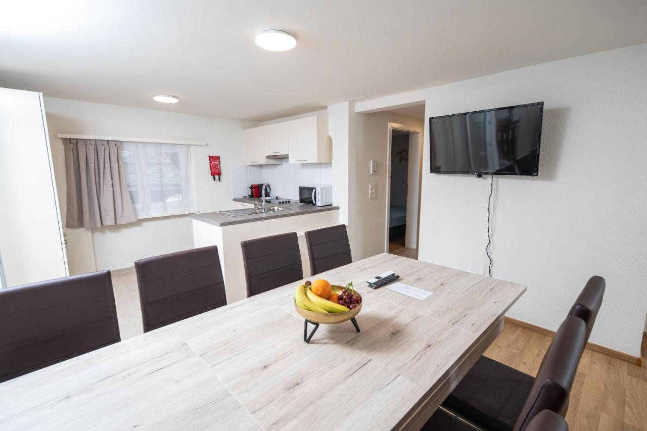 Appartement Haus Astoria à Saas-Grund Extérieur photo