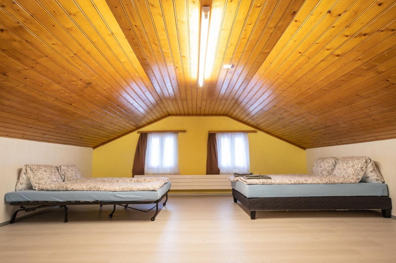 Appartement Haus Astoria à Saas-Grund Extérieur photo