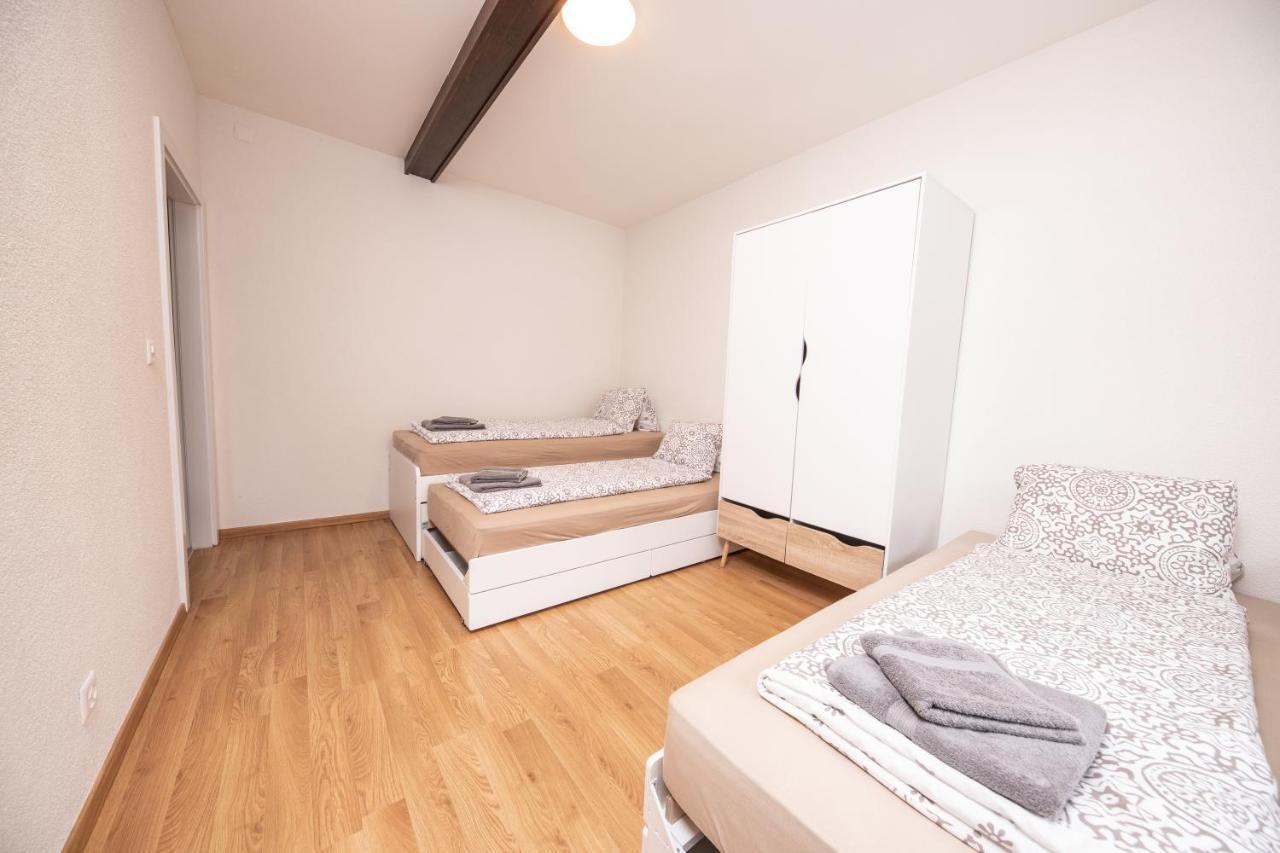 Appartement Haus Astoria à Saas-Grund Extérieur photo
