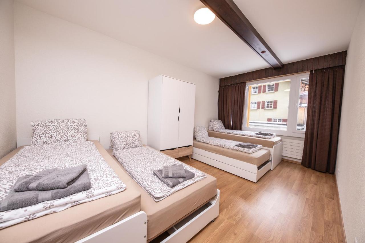 Appartement Haus Astoria à Saas-Grund Extérieur photo