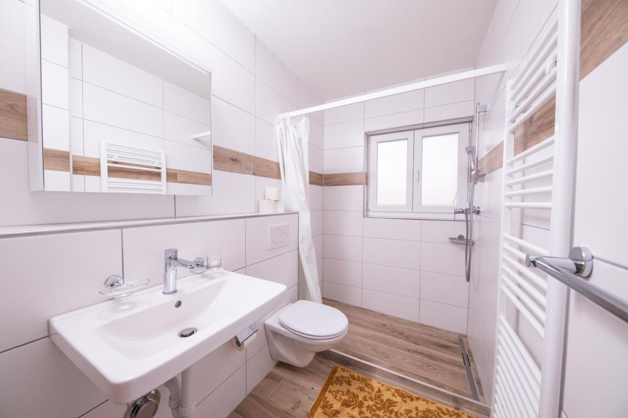 Appartement Haus Astoria à Saas-Grund Extérieur photo