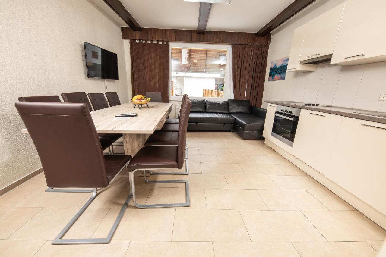 Appartement Haus Astoria à Saas-Grund Extérieur photo