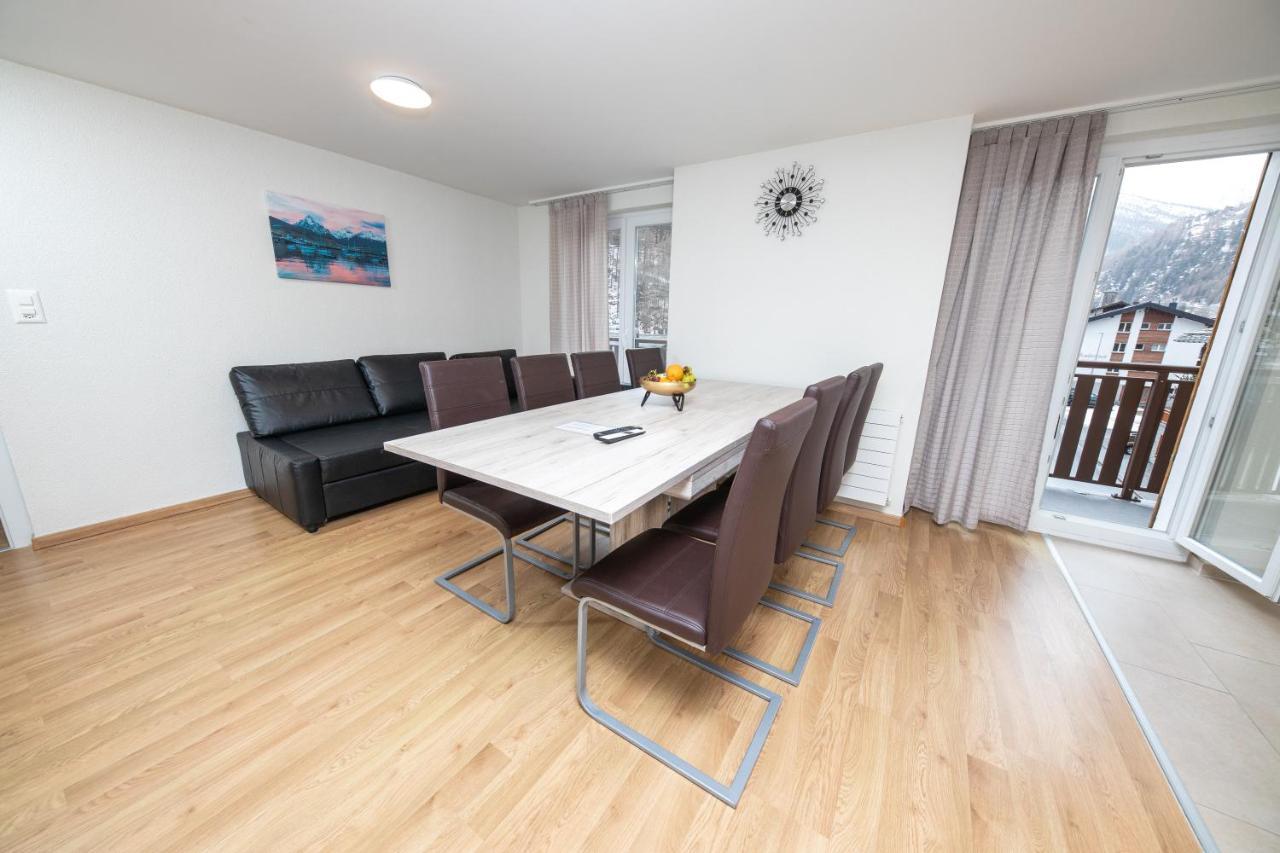 Appartement Haus Astoria à Saas-Grund Extérieur photo