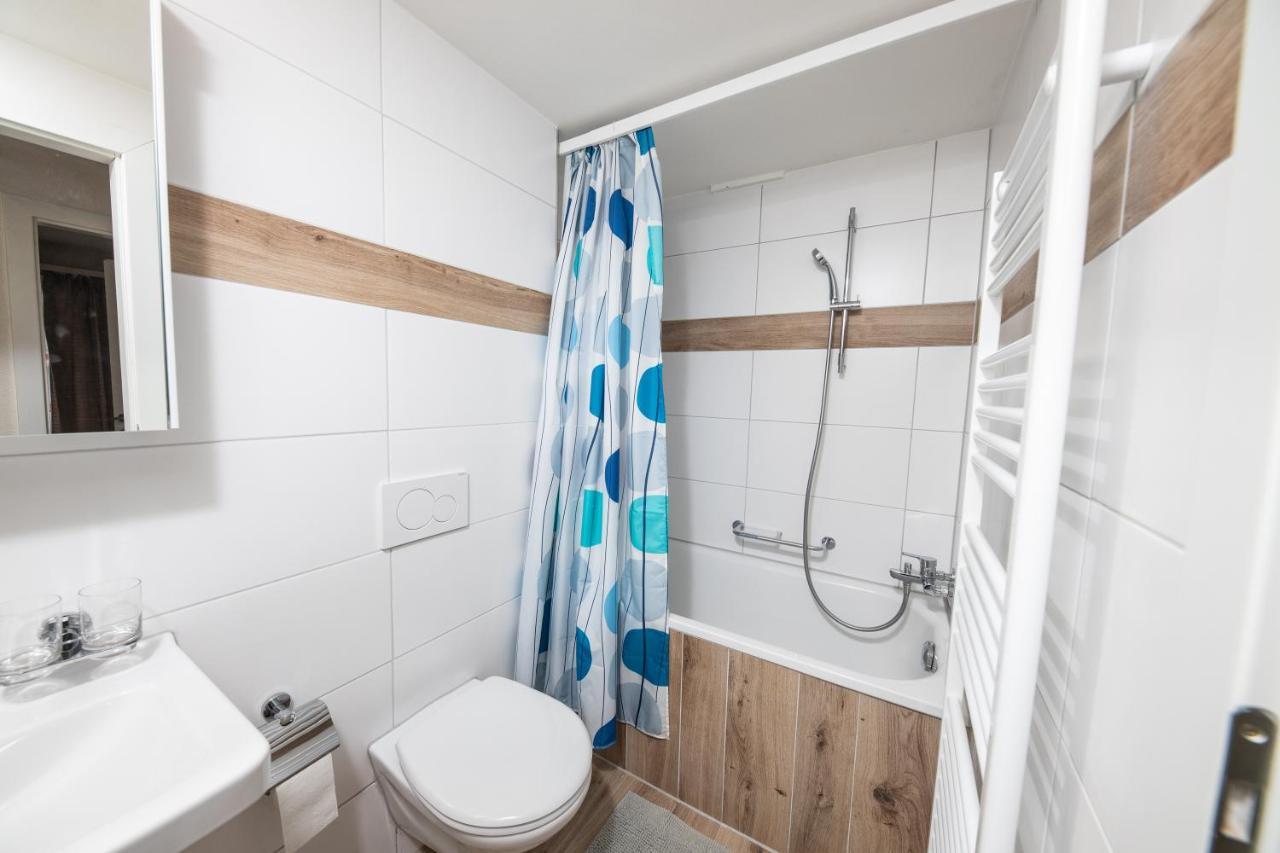 Appartement Haus Astoria à Saas-Grund Extérieur photo