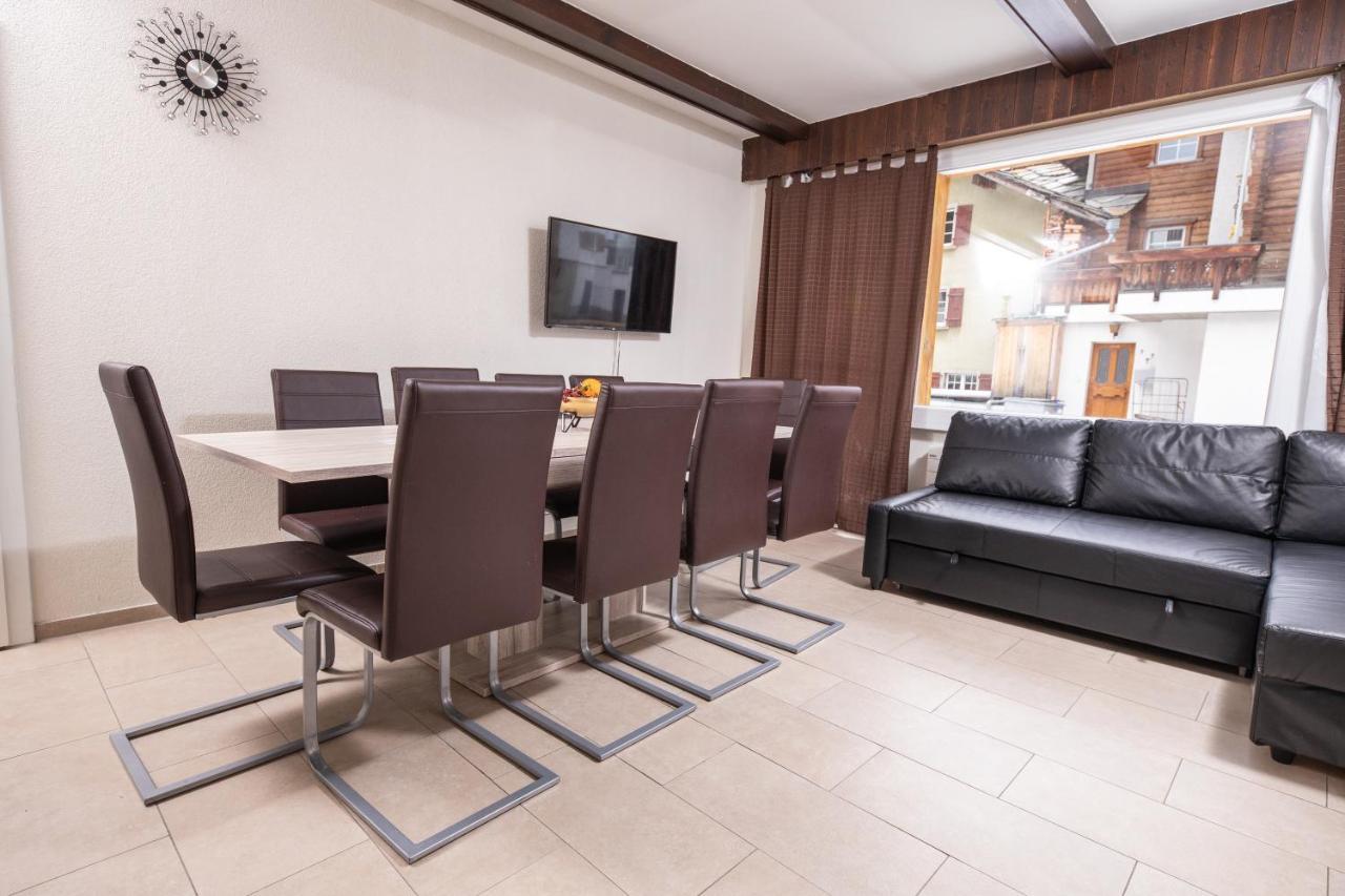 Appartement Haus Astoria à Saas-Grund Extérieur photo